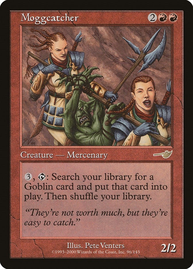 Image for Moggcatcher (96) (NMS) - Magic: The Gathering