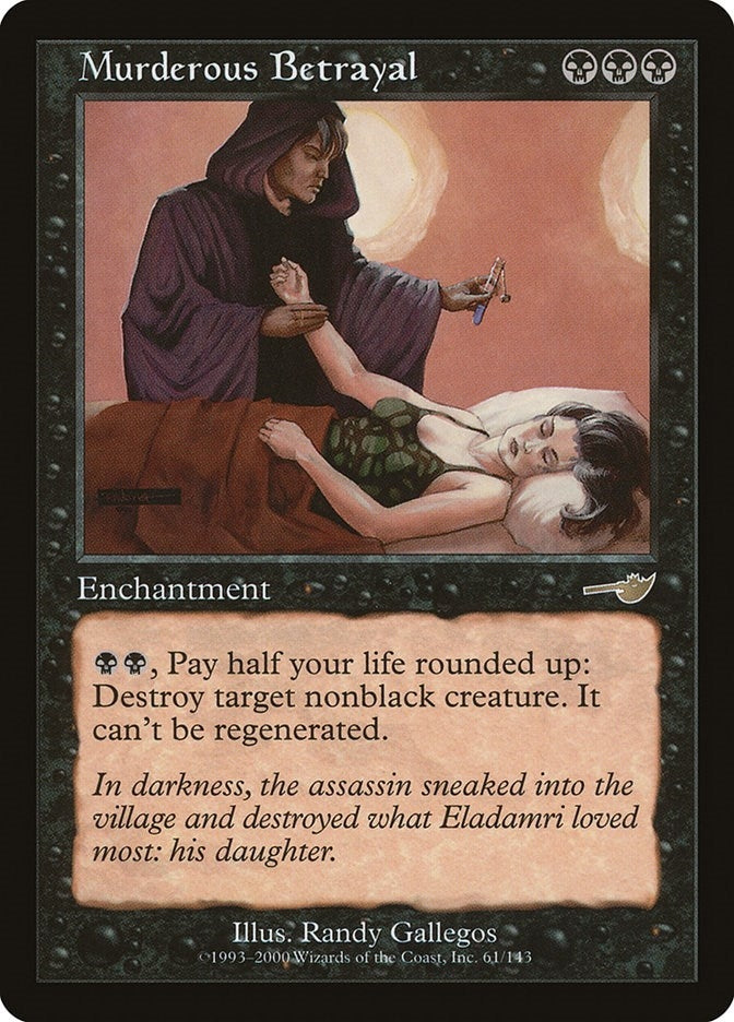 Image for Murderous Betrayal (61) (NMS) - Magic: The Gathering