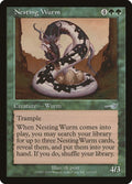 Image for Nesting Wurm (107) (NMS) - Magic: The Gathering
