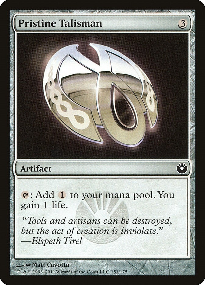 Image for Pristine Talisman (151) (UMP) - Magic: The Gathering