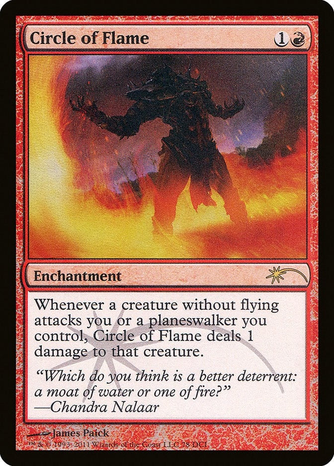 Image for Circle of Flame (78) (WPN) - Magic: The Gathering