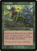 Image for Pack Hunt (109) (NMS) - Magic: The Gathering