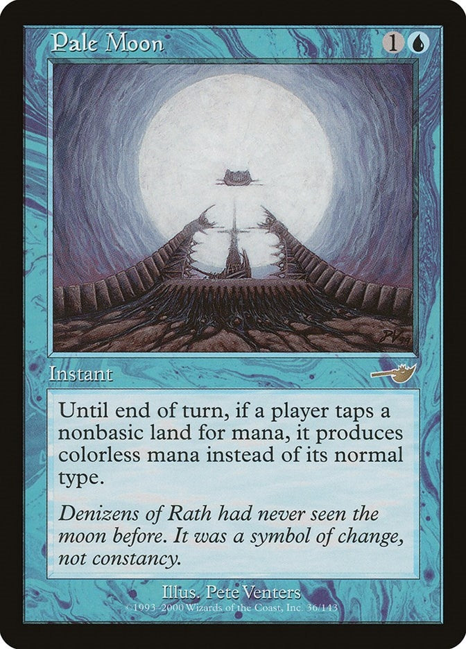 Image for Pale Moon (36) (NMS) - Magic: The Gathering