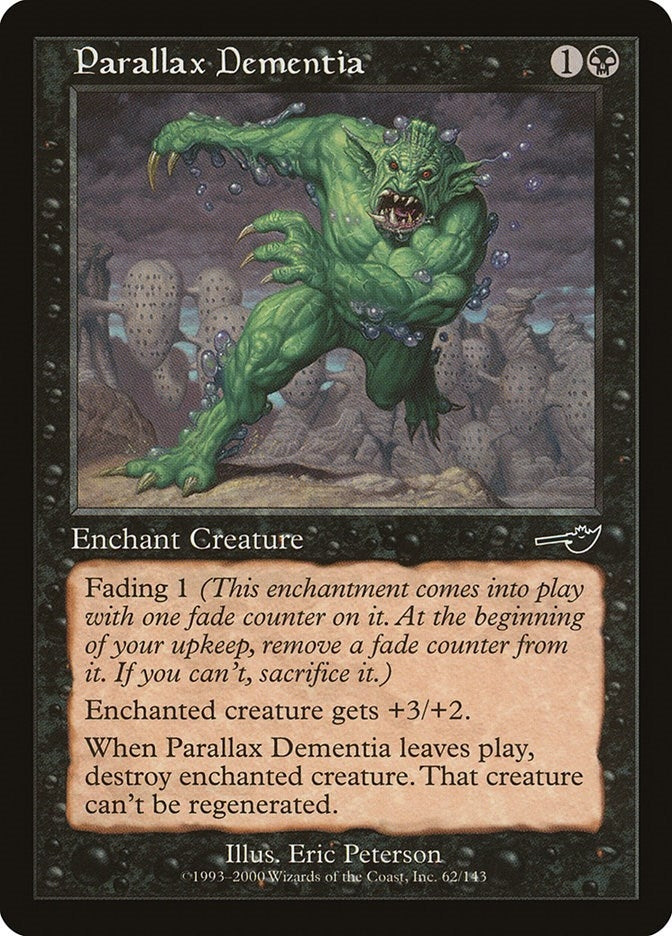 Image for Parallax Dementia (62) (NMS) - Magic: The Gathering