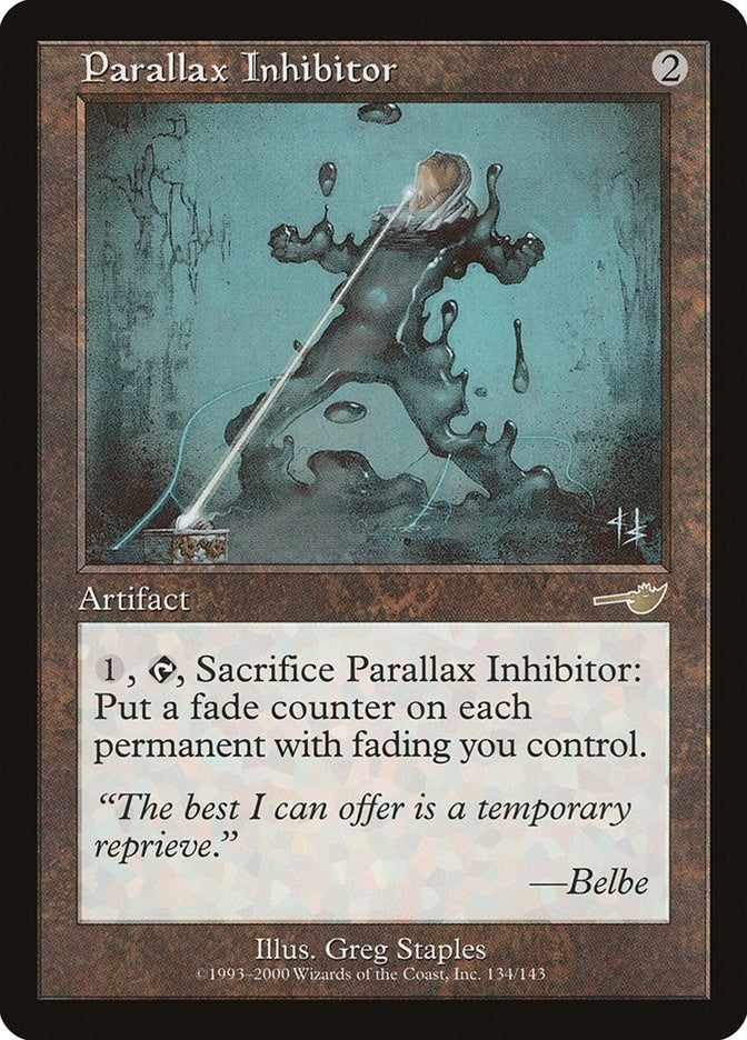 Image for Parallax Inhibitor (134) (NMS) - Magic: The Gathering