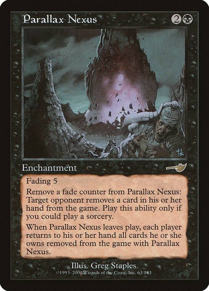 Image for Parallax Nexus (63) (NMS) - Magic: The Gathering