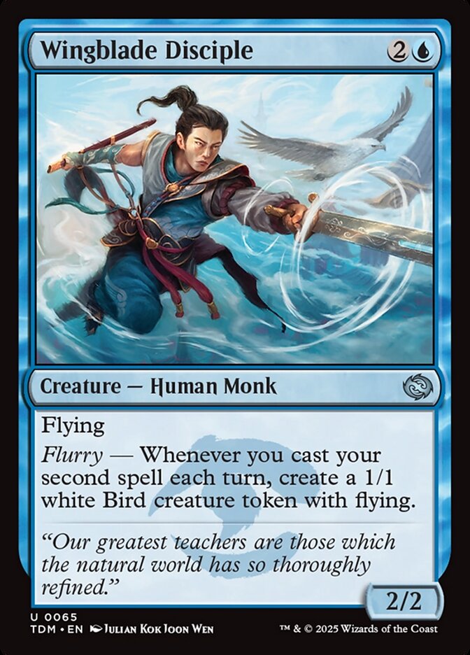 Wingblade Disciple