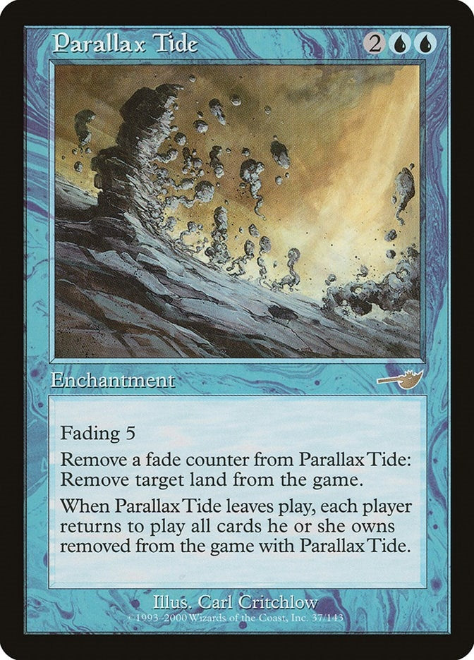 Image for Parallax Tide (37) (NMS) - Magic: The Gathering
