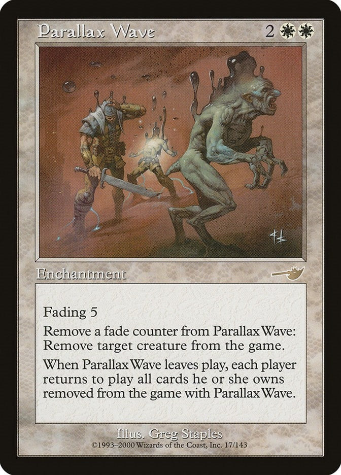 Image for Parallax Wave (17) (NMS) - Magic: The Gathering