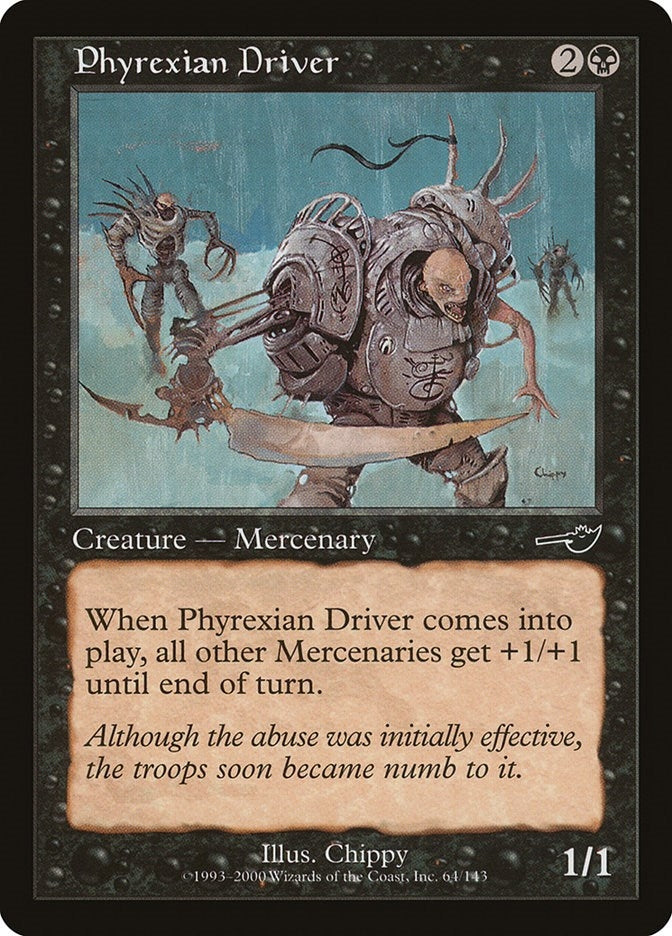Image for Phyrexian Driver (64) (NMS) - Magic: The Gathering
