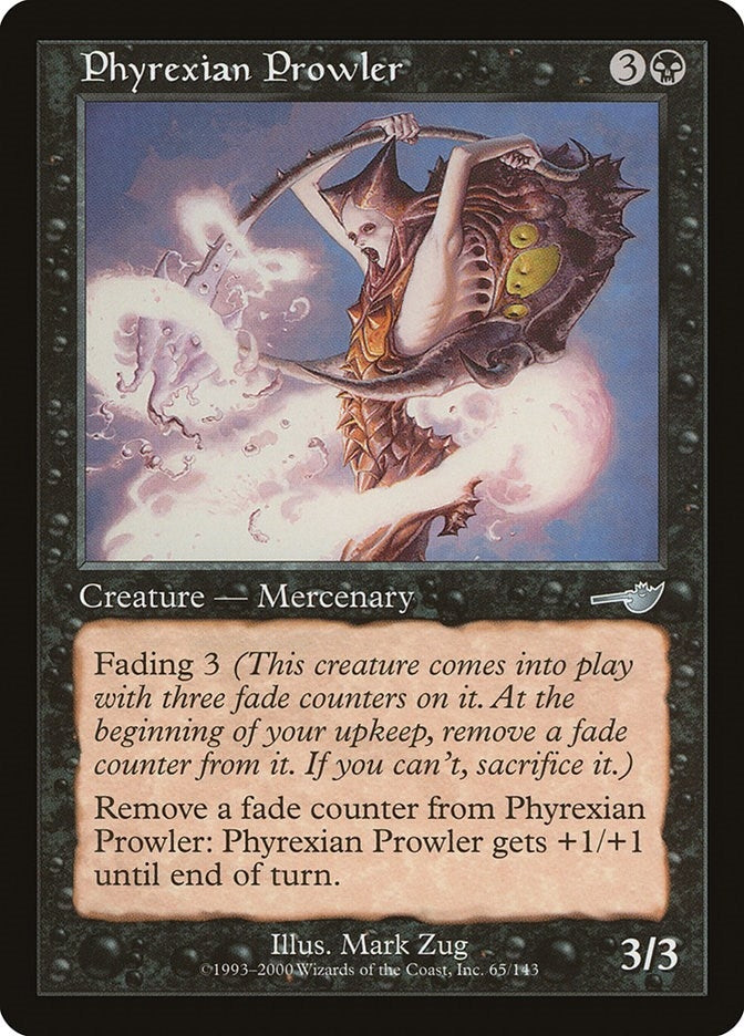 Image for Phyrexian Prowler (65) (NMS) - Magic: The Gathering