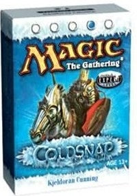 Image for Coldsnap - Kjeldoran Cunning Precon Theme Deck - Magic: The Gathering