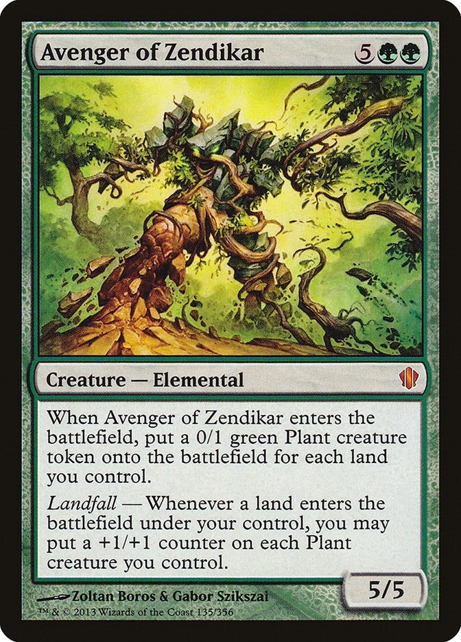 Avenger of Zendikar (135) (C13)