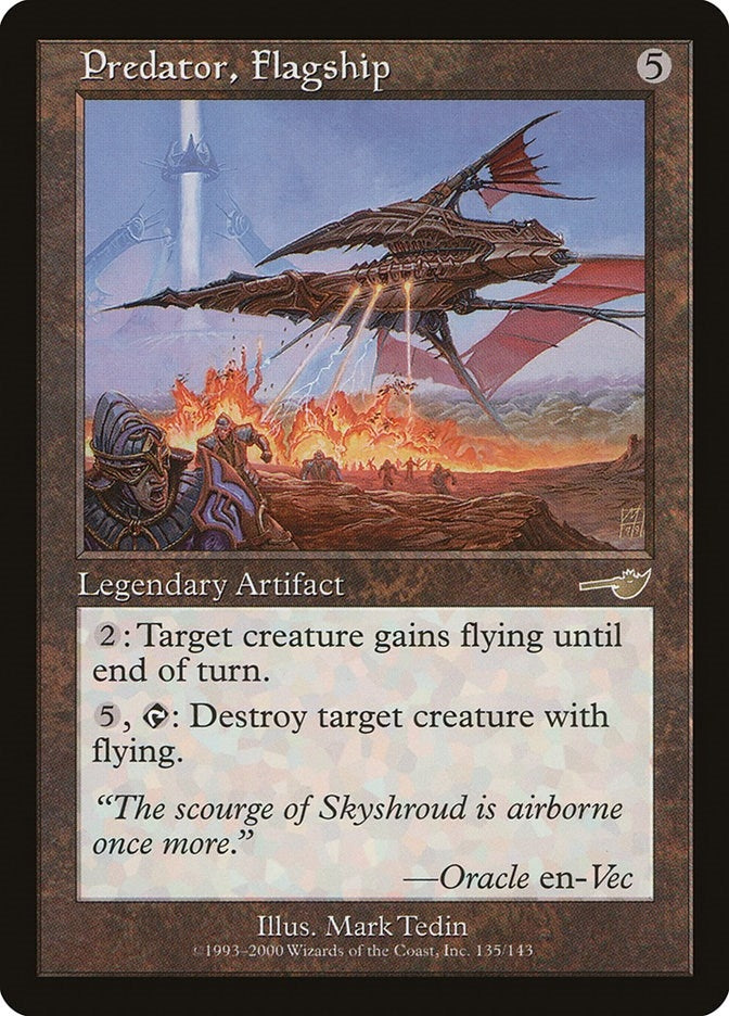 Image for Predator, Flagship (135) (NMS) - Magic: The Gathering