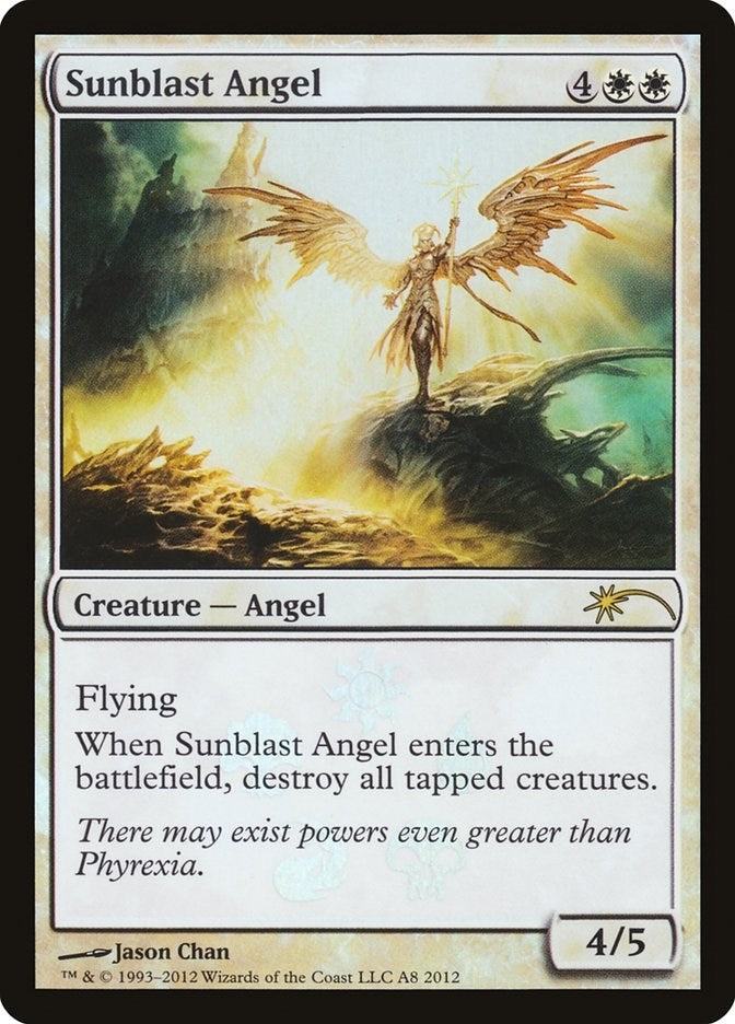 Image for Sunblast Angel (A8) (MEDIA) - Magic: The Gathering