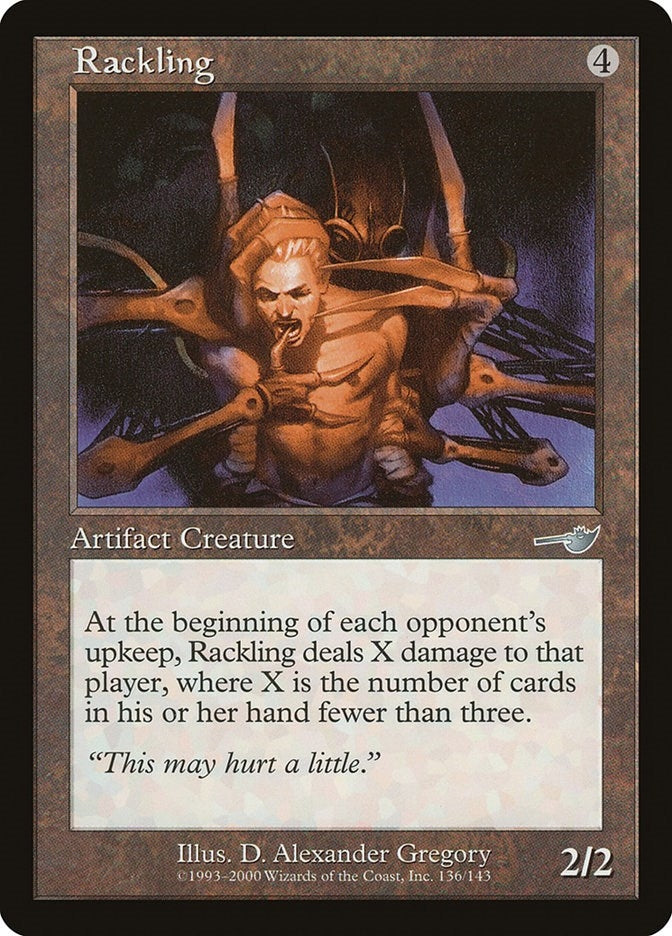 Image for Rackling (136) (NMS) - Magic: The Gathering