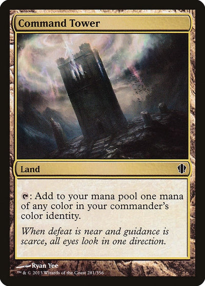 Command Tower (281) (C13)