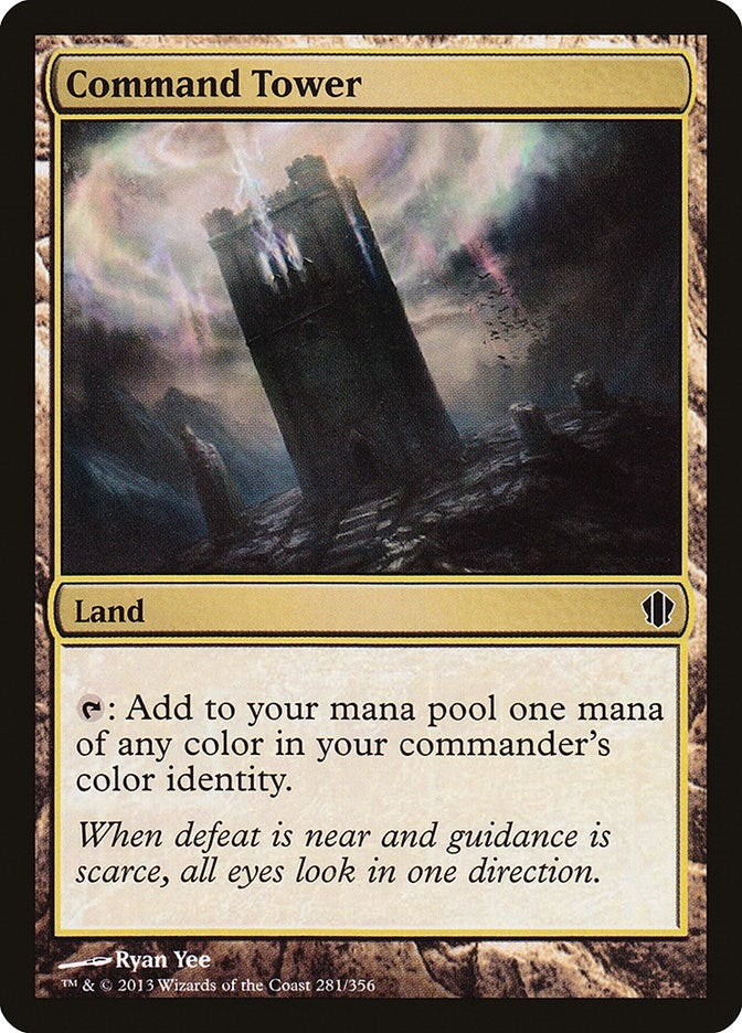 Command Tower (281) (C13)