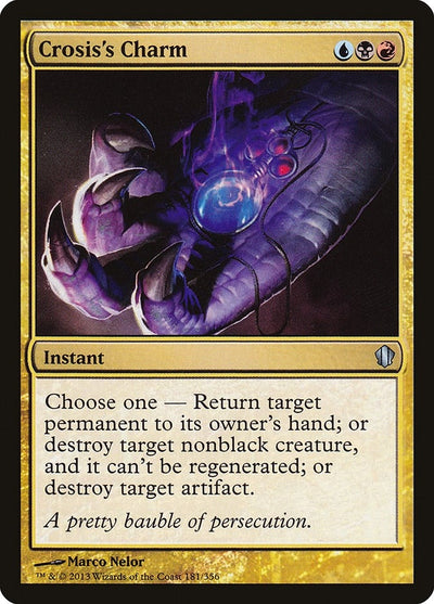 Crosis's Charm (181) (C13)