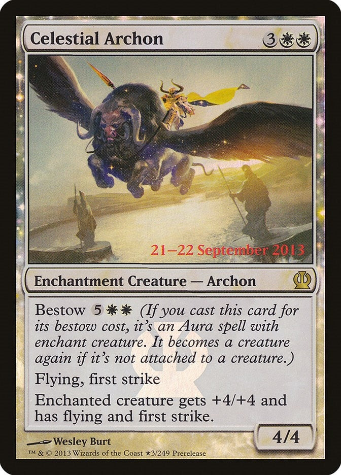 Image for Celestial Archon (3) (PRE) - Magic: The Gathering