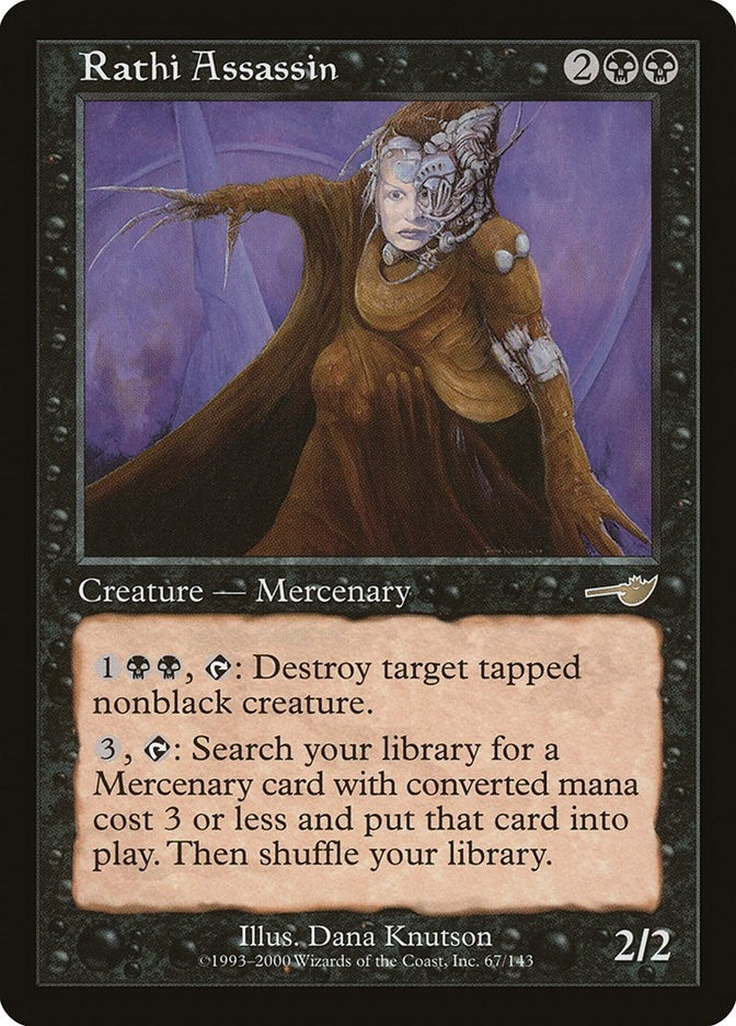 Image for Rathi Assassin (67) (NMS) - Magic: The Gathering