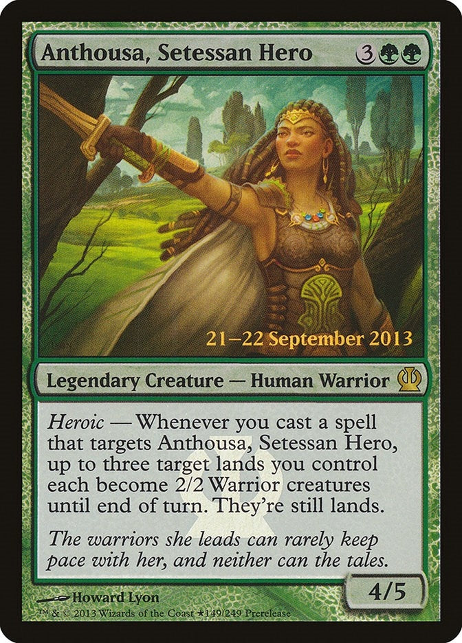 Image for Anthousa, Setessan Hero (149) (PRE) - Magic: The Gathering