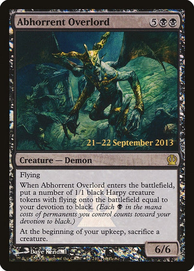 Abhorrent Overlord (75) (PRE)