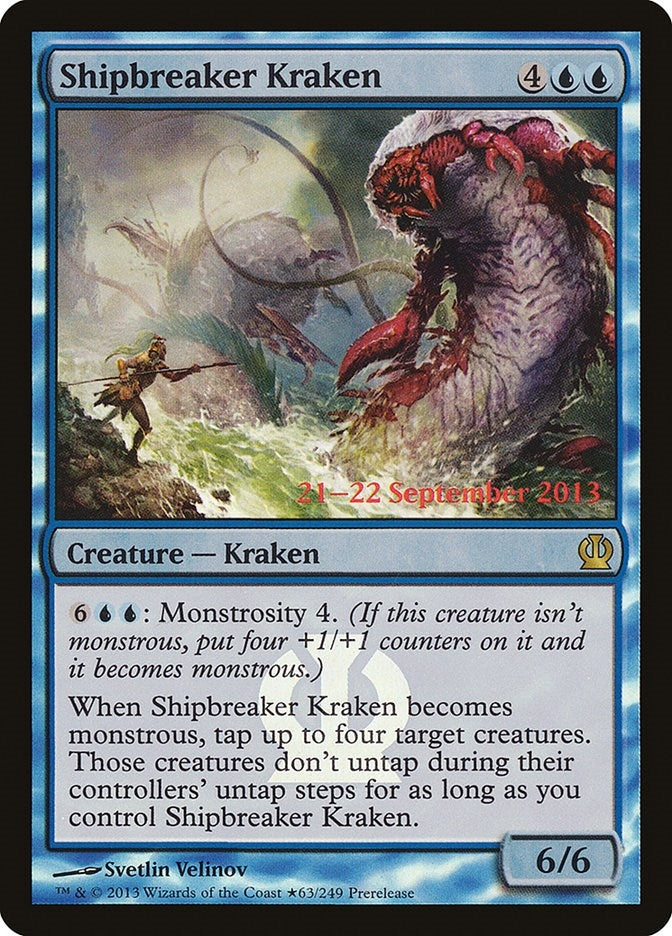 Image for Shipbreaker Kraken (63) (PRE) - Magic: The Gathering