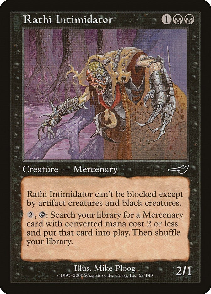 Image for Rathi Intimidator (69) (NMS) - Magic: The Gathering