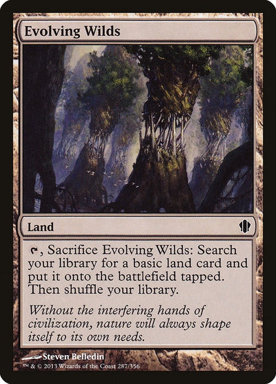 Evolving Wilds (287) (C13)