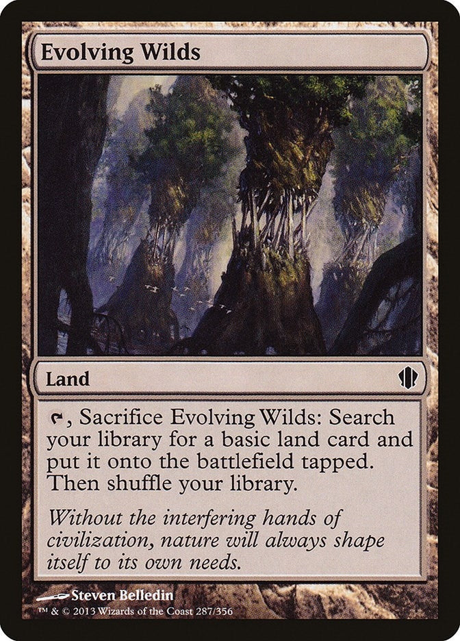 Evolving Wilds (287) (C13)
