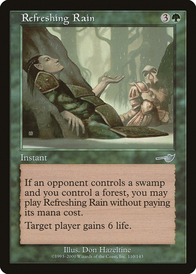 Image for Refreshing Rain (110) (NMS) - Magic: The Gathering