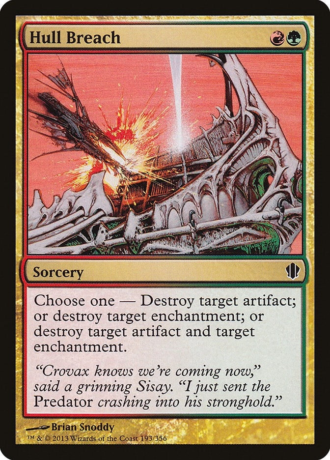 Hull Breach (193) (C13)