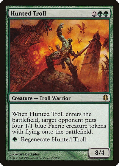 Hunted Troll (150) (C13)