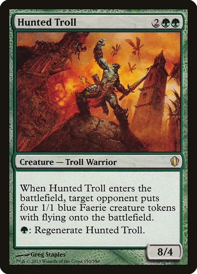 Hunted Troll (150) (C13)