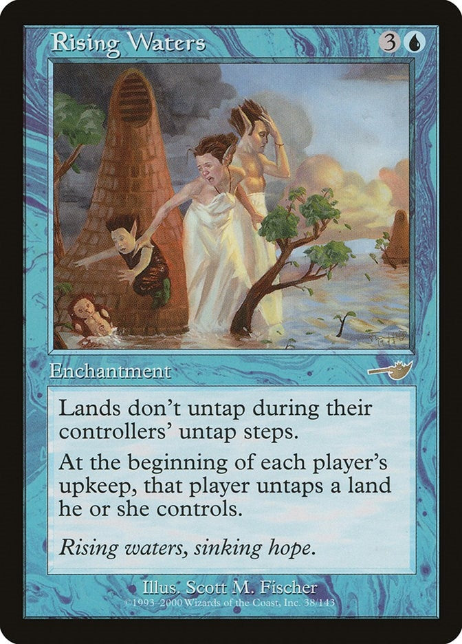 Image for Rising Waters (38) (NMS) - Magic: The Gathering