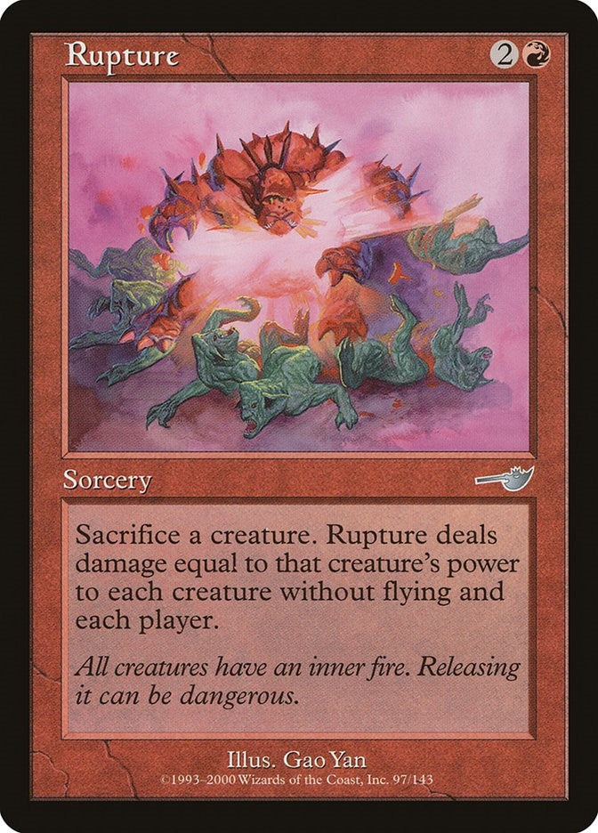 Image for Rupture (97) (NMS) - Magic: The Gathering