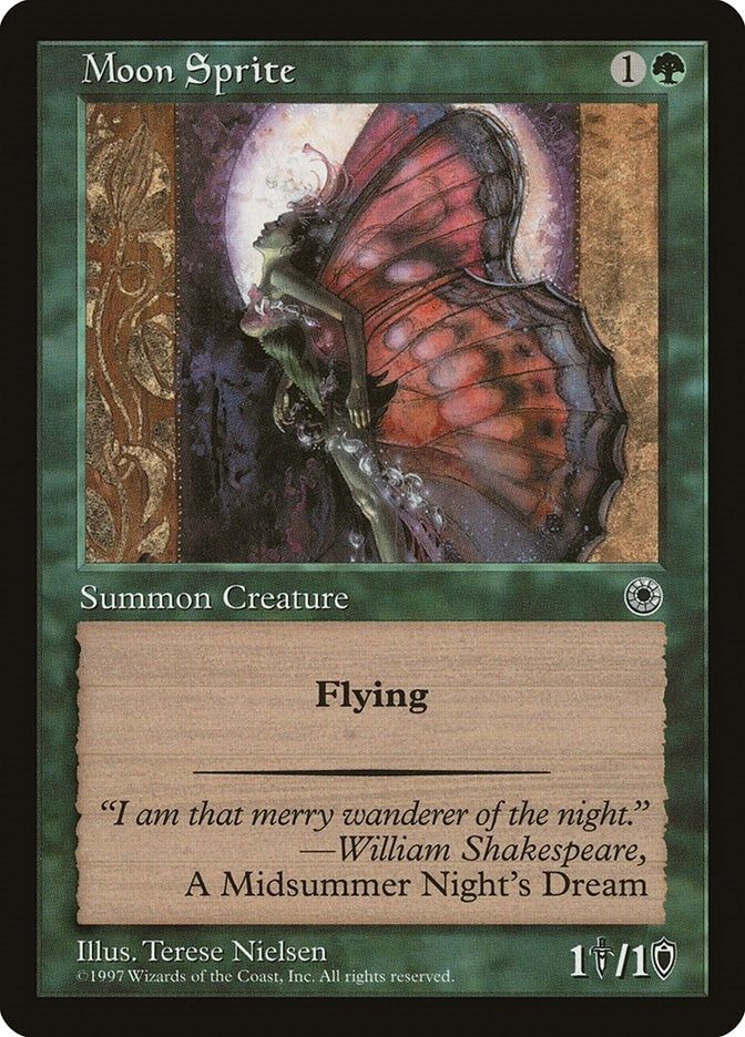 Image for Moon Sprite (POR) - Magic: The Gathering