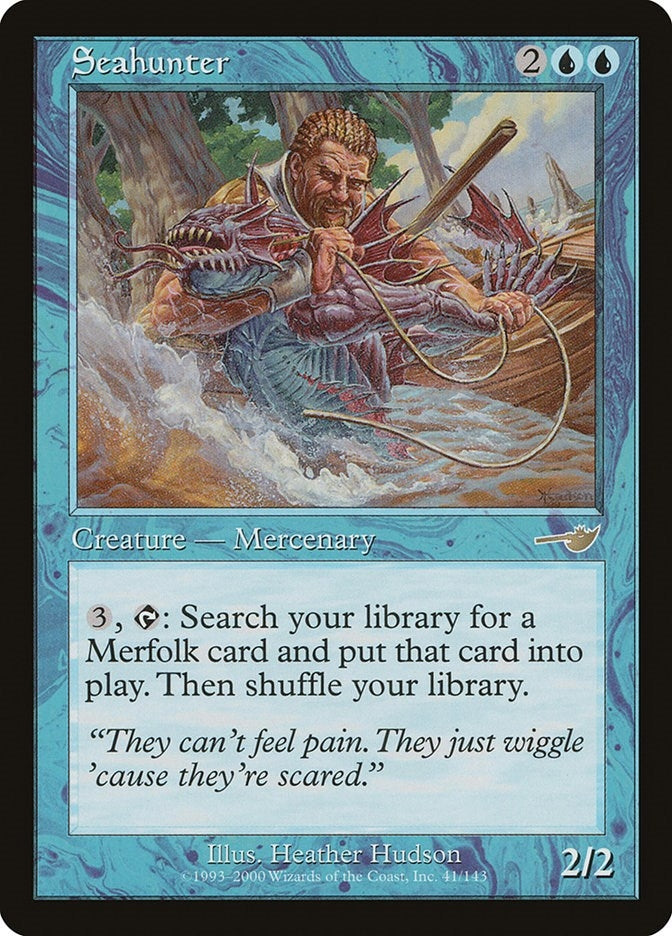 Image for Seahunter (41) (NMS) - Magic: The Gathering