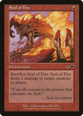 Image for Seal of Fire (98) (NMS) - Magic: The Gathering