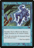 Image for Seal of Removal (42) (NMS) - Magic: The Gathering