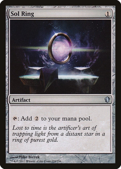 Sol Ring (259) (C13)
