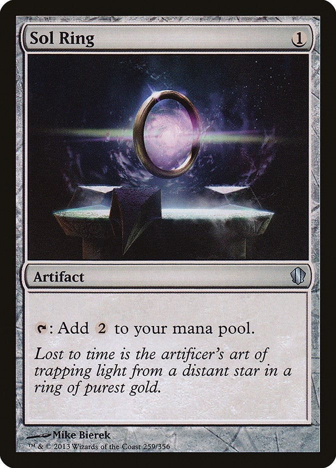 Sol Ring (259) (C13)