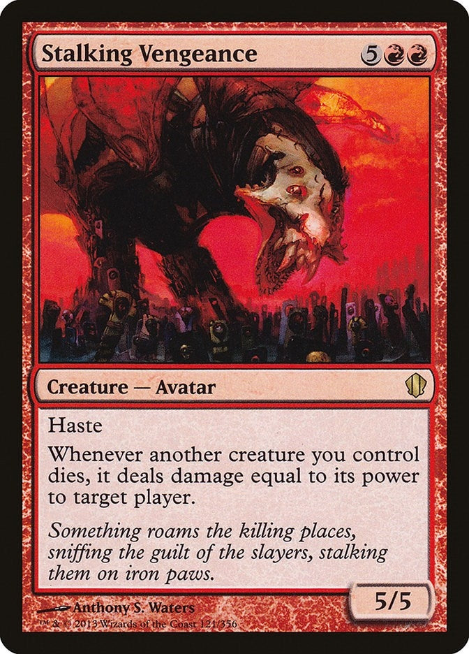 Stalking Vengeance (121) (C13)