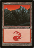 Image for Mountain (Middle Chasm) (POR) - Magic: The Gathering