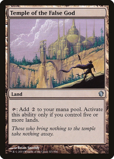Temple of the False God (327) (C13)