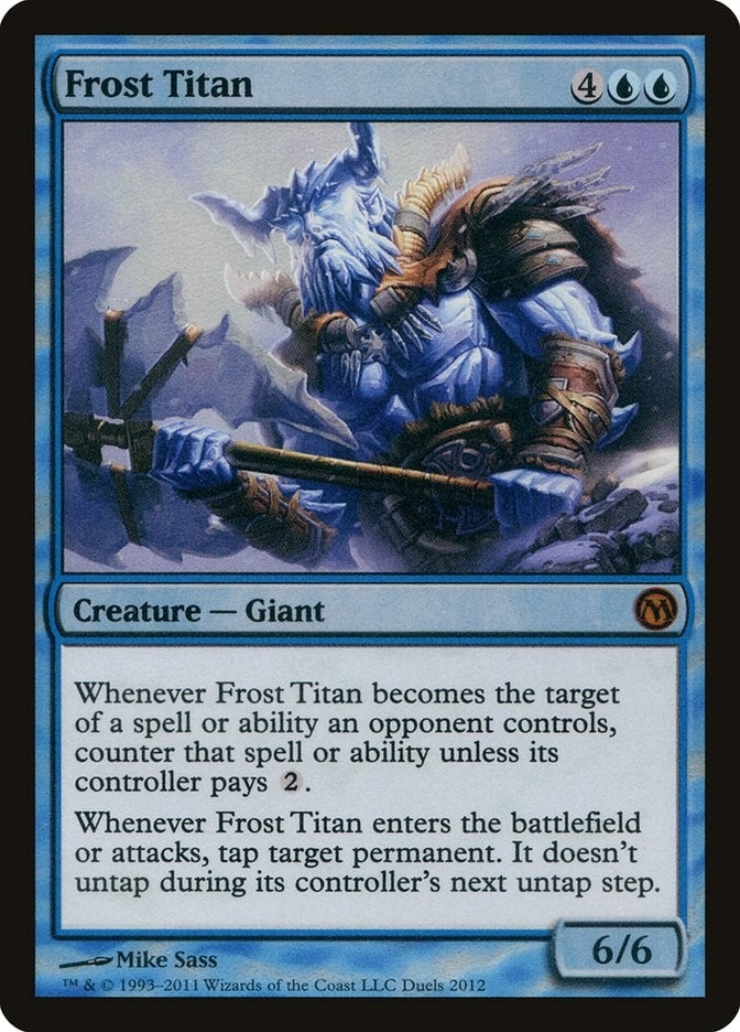 Image for Frost Titan (MEDIA) - Magic: The Gathering