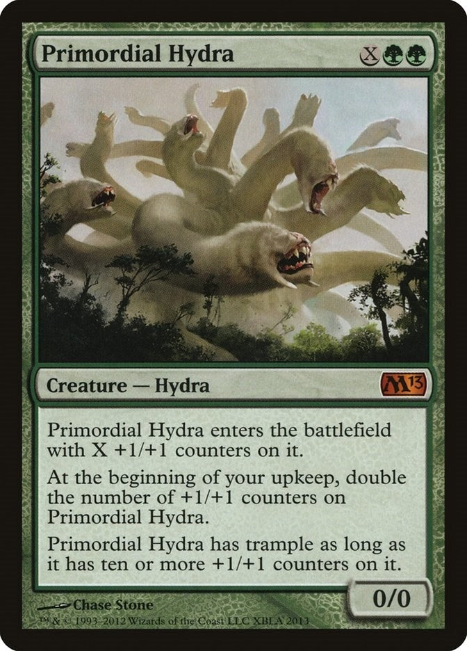 Image for Primordial Hydra (XBLA 2013) (MEDIA) - Magic: The Gathering