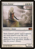Image for Serra Avatar (Duels 2013) (MEDIA) - Magic: The Gathering