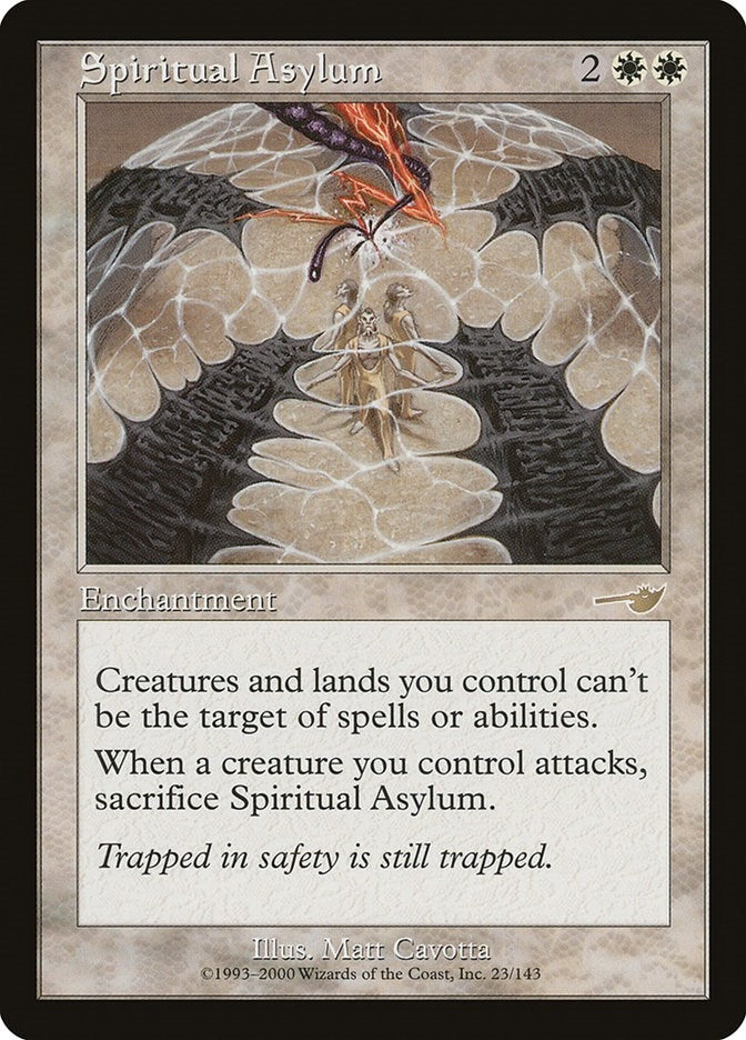 Image for Spiritual Asylum (23) (NMS) - Magic: The Gathering